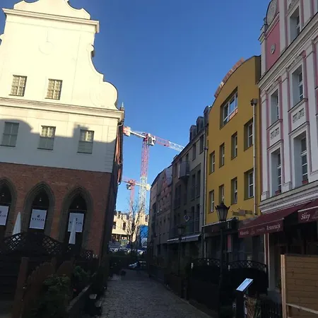 아파트 Heart Of Old Town 슈체친